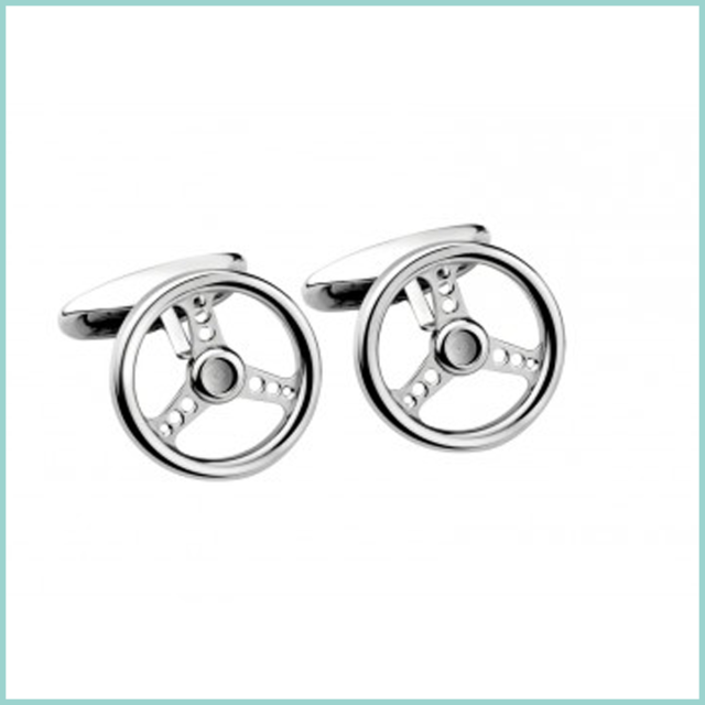 cufflinks Chopard Edoardo Alaimo