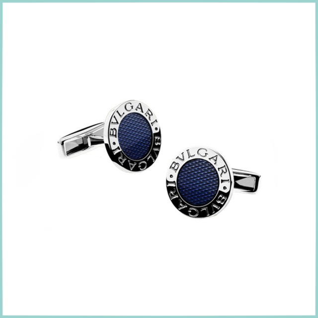 cufflinks Bulgari Edoardo Alaimo