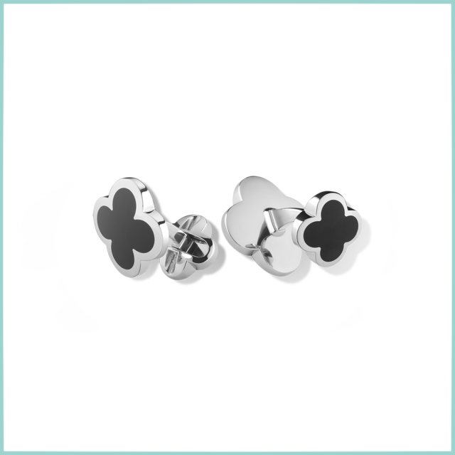 cufflinks Van Cleef&Arpels Edoardo Alaimo