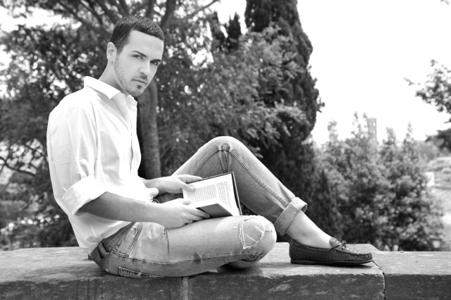 Edoardo Alaimo outfit Musei Capitolini11