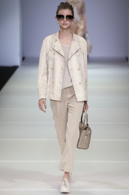 Giorgio Armani s/s 2015 Edoardo Alaimo1
