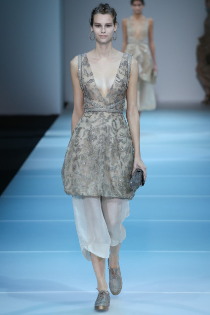 Giorgio Armani s/s 2015 Edoardo Alaimo2