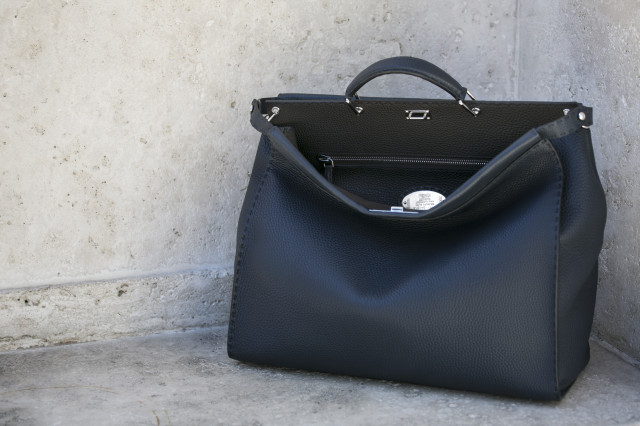 Fendi peekaboo men Edoardo Alaimo