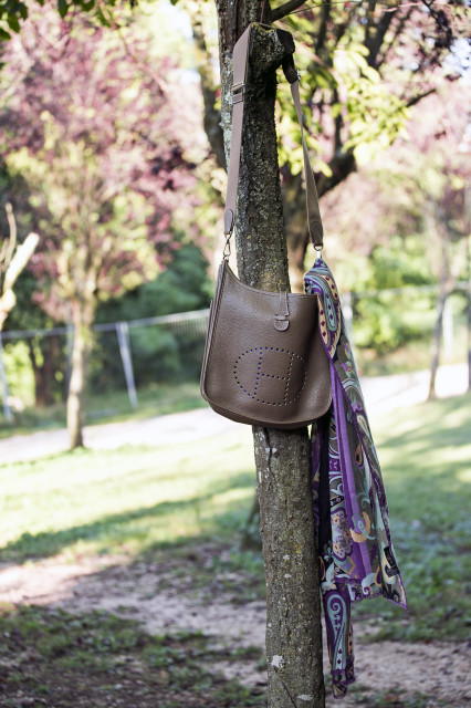 Hermès Evelyn bag Edoardo Alaimo