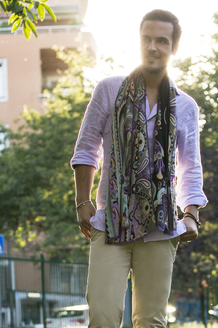men outfit Edoardo Alaimo
