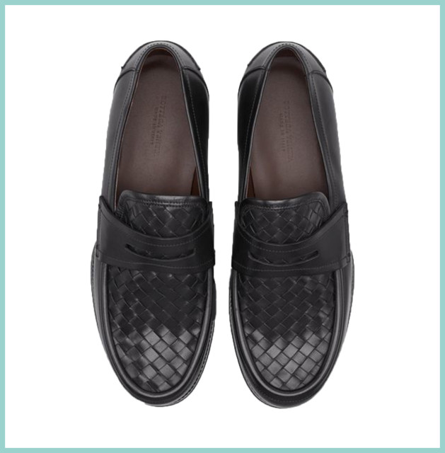 Bottega Veneta mocassino intreccio EdoardoAlaimo1