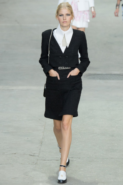 Chanel S/s 2015 Edoardo Alaimo1