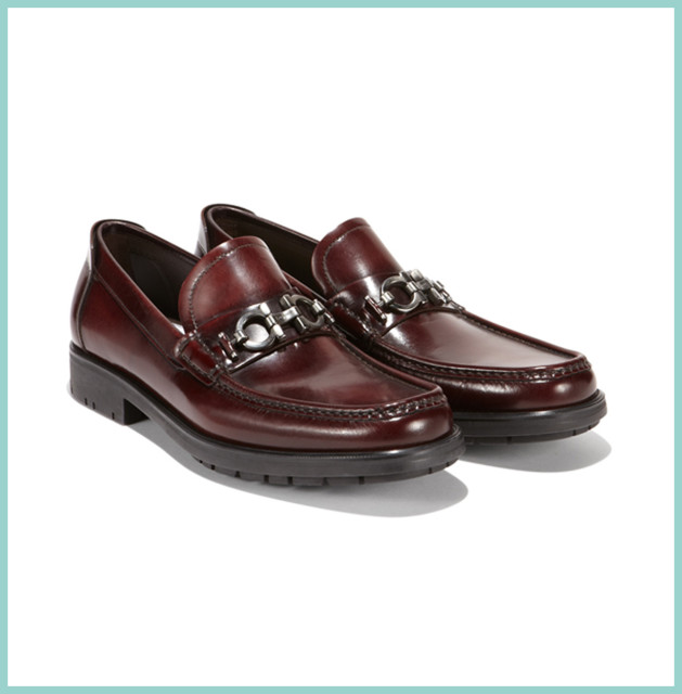 Ferragamo mocassini Edoardo Alaimo
