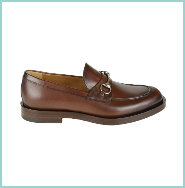 Gucci mocassino uomo Edoardo Alaimo