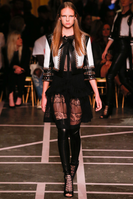 Givenchy S/s 2015 Edoardo Alaimo1