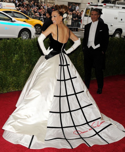 Sarah Jessica Parker Oscar de la Renta Edoardo Alaimo