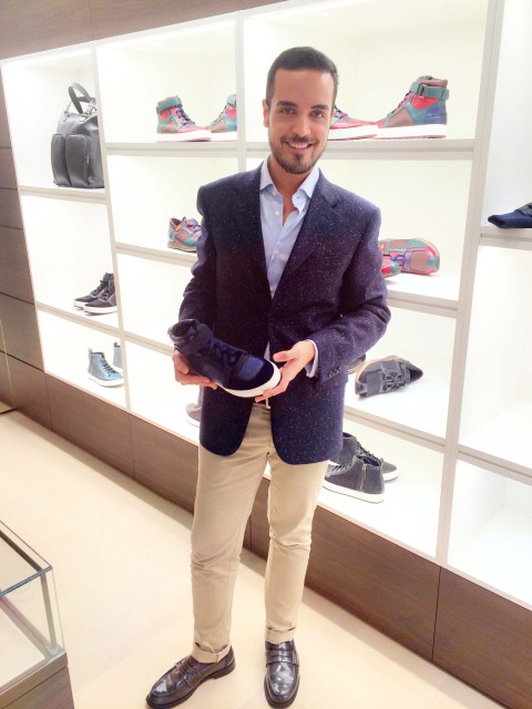  A.Testoni reopening Montenapoleone Milano Edoardo Alaimo7
