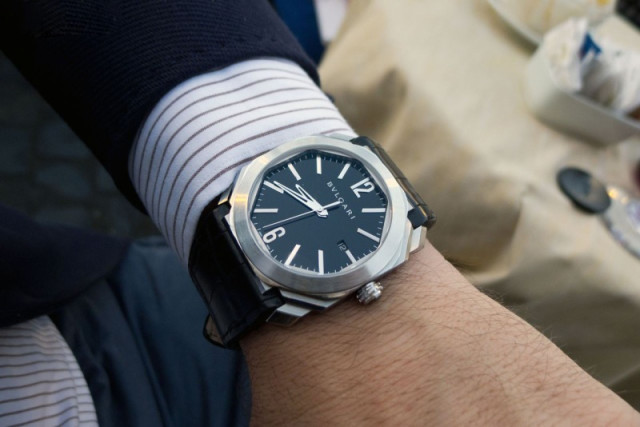 Bulgari Octo Edoardo Alaimo