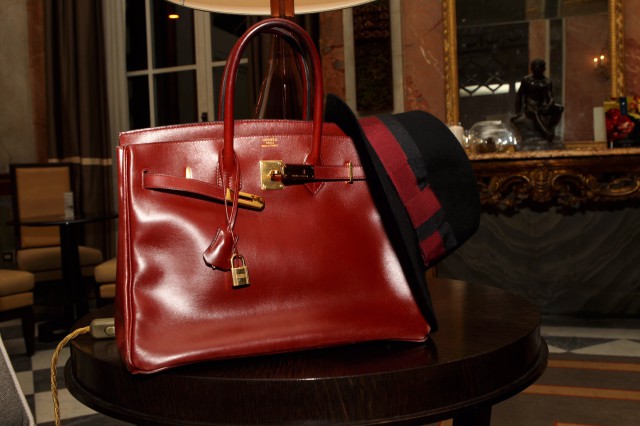 Hermès Birkin rouge Edoardo Alaimo1