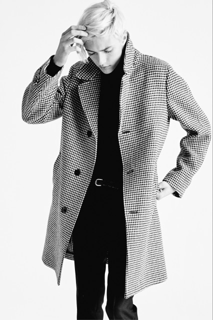Tom Ford Fall winter 2015/2016 Edoardo Alaimo1