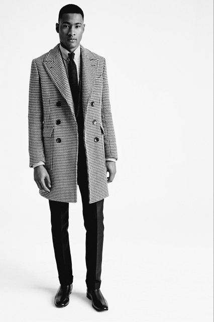 Tom Ford Fall winter 2015/2016 Edoardo Alaimo
