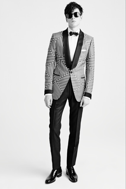 Tom Ford Fall winter 2015/2016 Edoardo Alaimo7