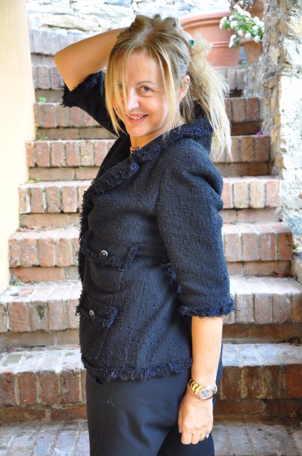 Grazia Pitorri Chanel e cincilla Edoardo Alaimo3