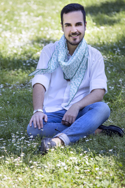 Edoardo Alaimo Villa Ada outfit4