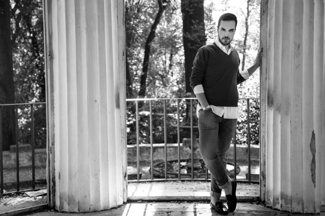 Edoardo Alaimo Villa Ada outfit7