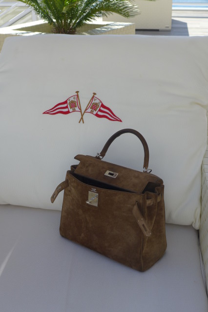 Yacht club Montecarlo  Hermès Kelly bag
