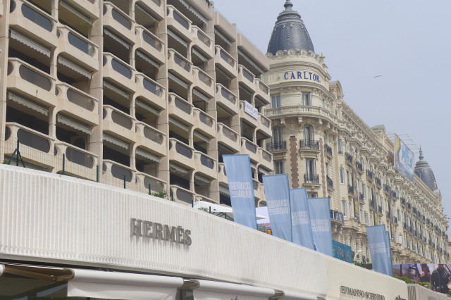 Festival di Cannes Hermès boutique3