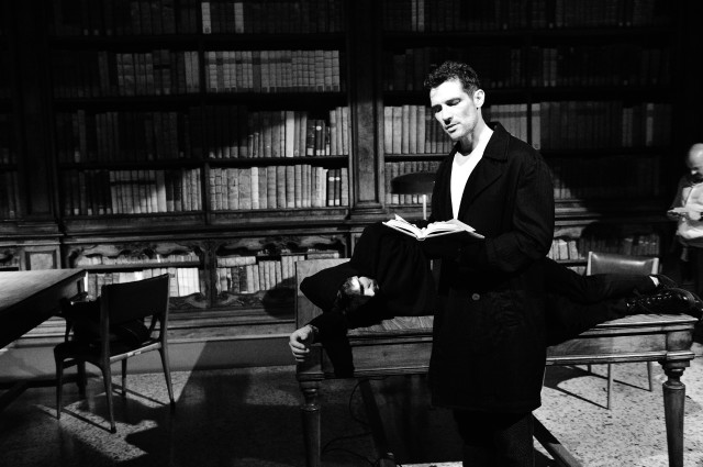 Trussardi men's collection S/S 2016 Edoardo Alaimo5