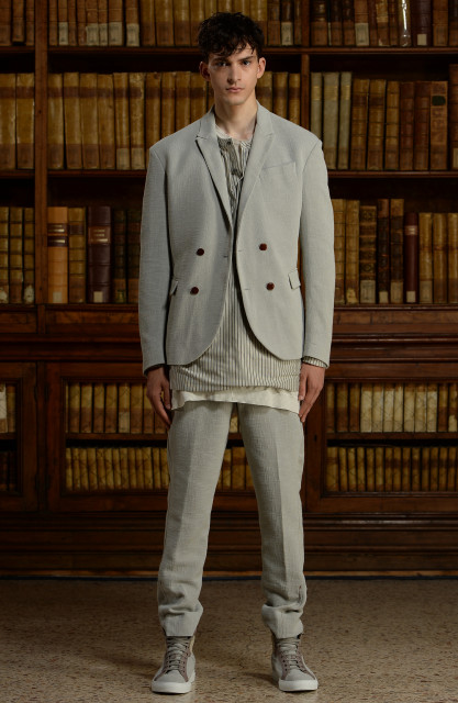 Trussardi men's collection S/S 2016 Edoardo Alaimo6