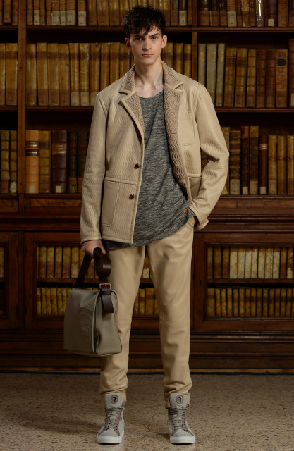 Trussardi men's collection S/S 2016 Edoardo Alaimo7