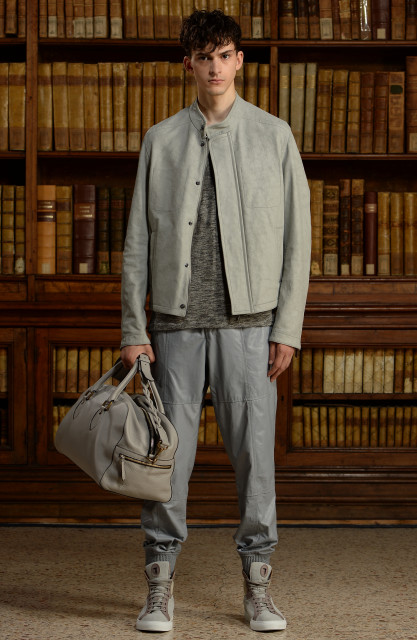 Trussardi men's collection S/S 2016 Edoardo Alaimo8