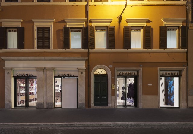 Rome Chanel ephemeral boutique Edoardo Alaimo1