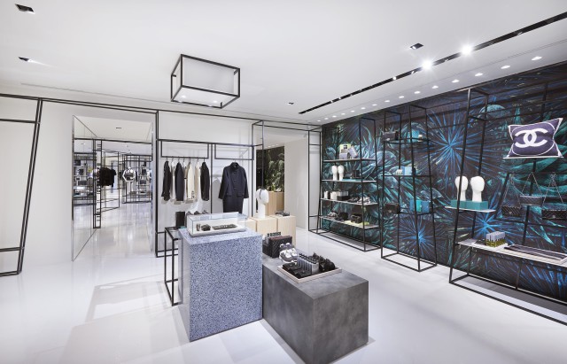 Rome  Chanel ephemeral boutique Edoardo Alaimo2