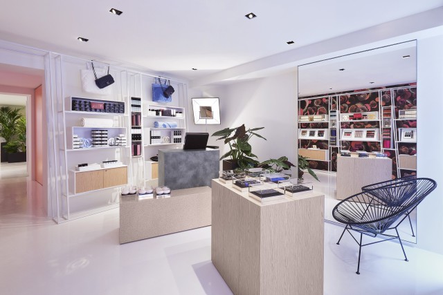 Rome  Chanel ephemeral boutique Edoardo Alaimo4