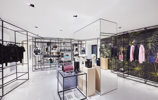 Rome  Chanel ephemeral boutique Edoardo Alaimo6