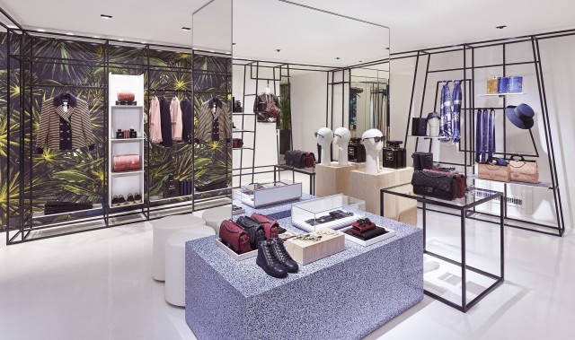 Rome  Chanel ephemeral boutique Edoardo Alaimo7