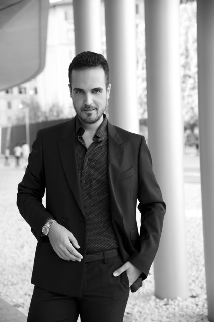 Edoardo Alaimo fashion blogger Roma web fest1