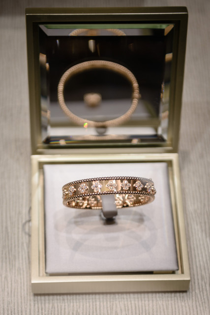 Van Cleef&Arpels apre una nuova boutique a Roma Edoardo Alaimo6