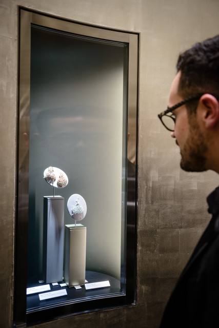 Van Cleef&Arpels apre una nuova boutique a Roma Edoardo Alaimo9