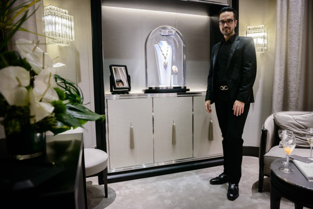 Van Cleef&Arpels apre una nuova boutique a Roma Edoardo Alaimo11