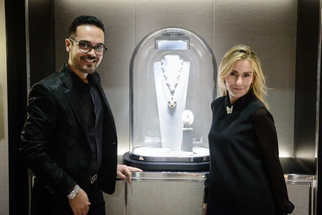 Van Cleef&Arpels apre una nuova boutique a Roma Edoardo Alaimo19