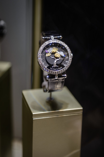 Van Cleef&Arpels apre una nuova boutique a Roma Edoardo Alaimo1