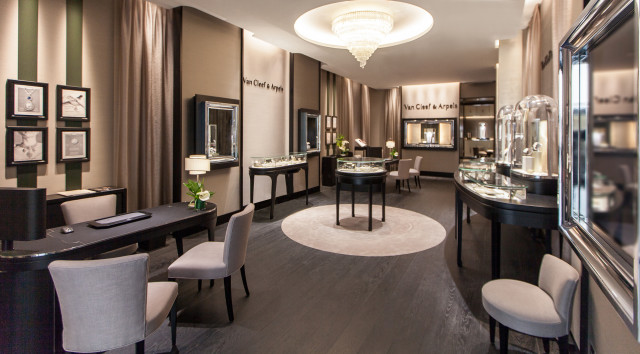 Van Cleef&Arpels apre una nuova boutique a Roma Edoardo Alaimo5