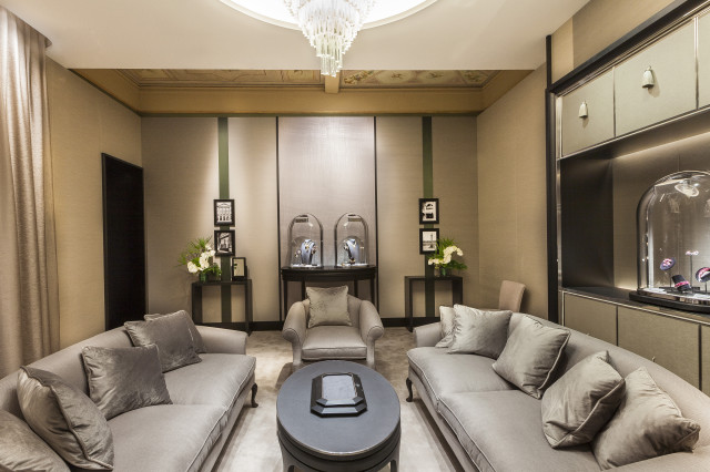 Van Cleef&Arpels apre una nuova boutique a Roma Edoardo Alaimo2