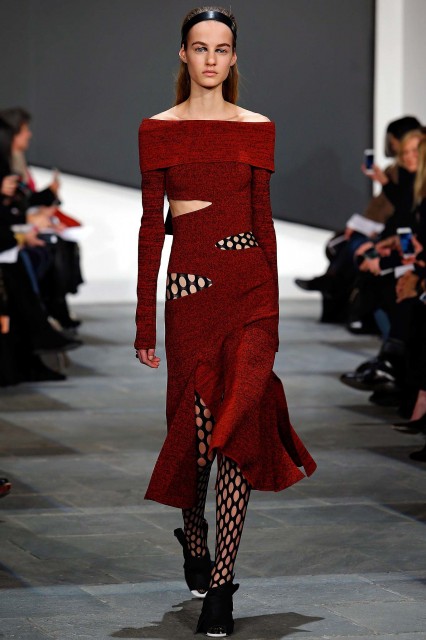 Proenza Schouler New York fashion week f/w 2015-2016 Edoardo Alaimo3