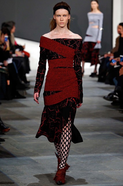 Proenza Schouler New York fashion week f/w 2015-2016 Edoardo Alaimo5