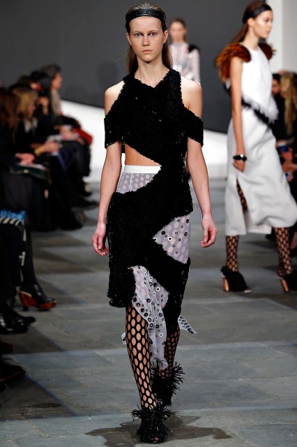 Proenza Schouler New York fashion week f/w 2015-2016 Edoardo Alaimo6