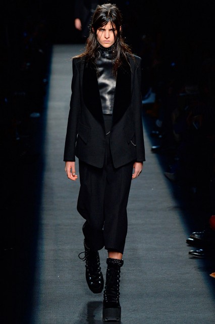 Alexander Wang New York fashion week f/w 2015-2016 Edoardo Alaimo1