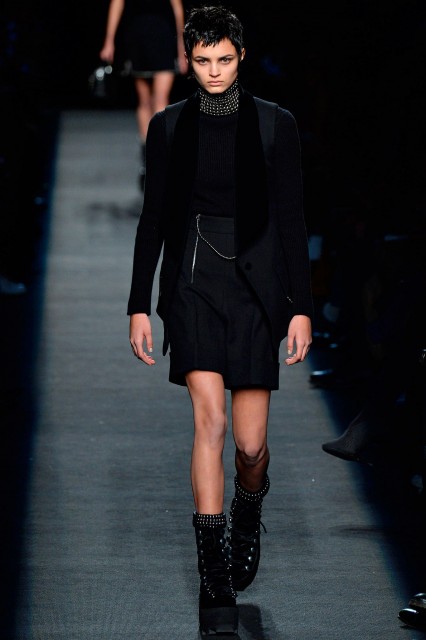 Alexander Wang New York fashion week f/w 2015-2016 Edoardo Alaimo2