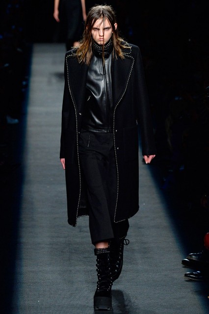 Alexander Wang New York fashion week f/w 2015-2016 Edoardo Alaimo3