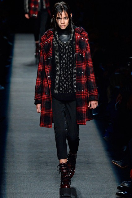Alexander Wang New York fashion week f/w 2015-2016 Edoardo Alaimo4